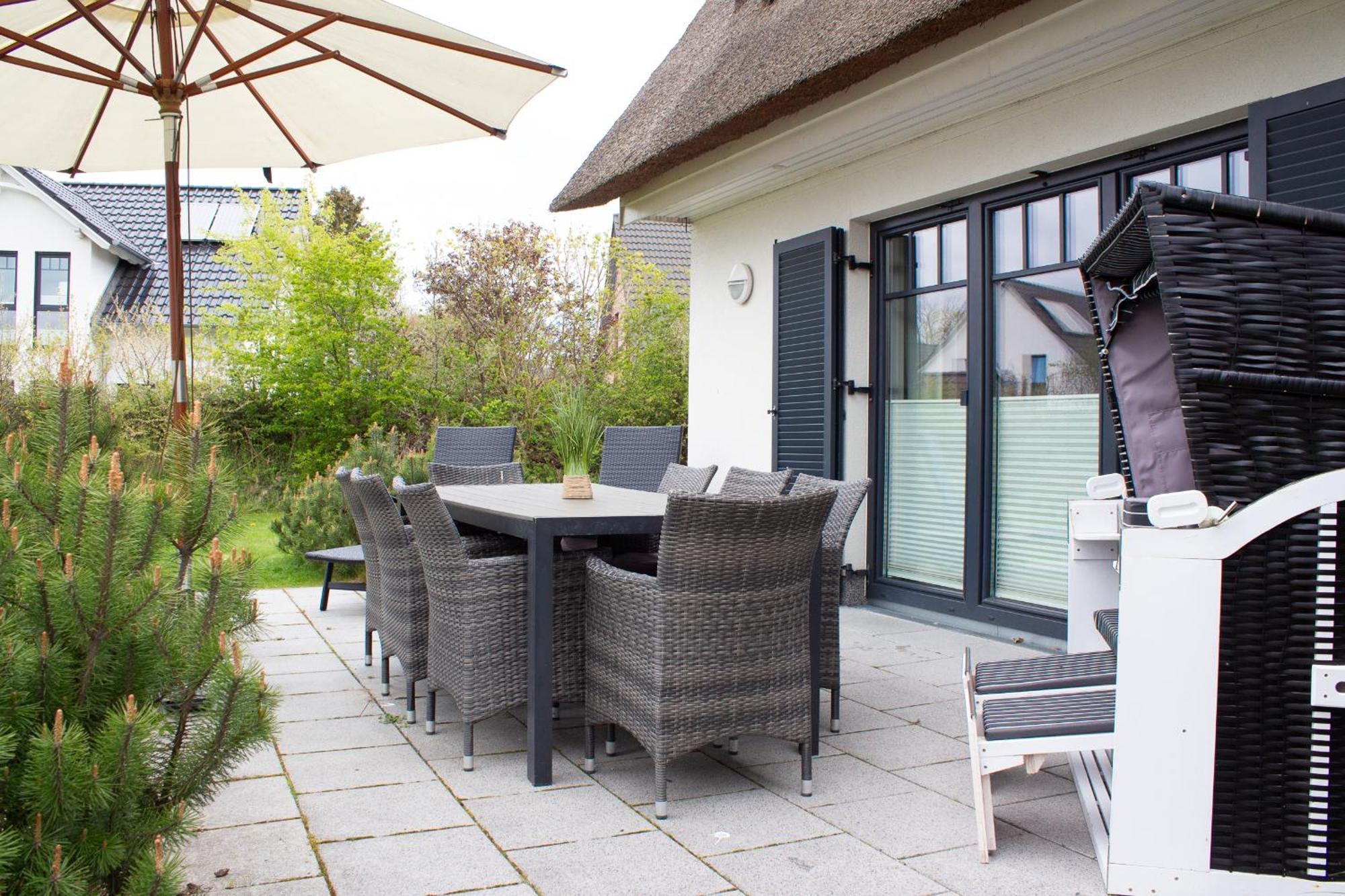 Reethaus Am Mariannenweg 05B - Haus Baltic Villa Boltenhagen  Luaran gambar